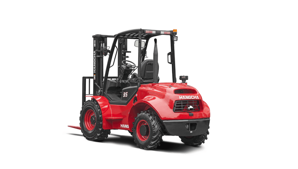 Grúa horquilla CPCD35-XW98C-RT4 Hangcha Forklift - https://www.dercomaq.cl/