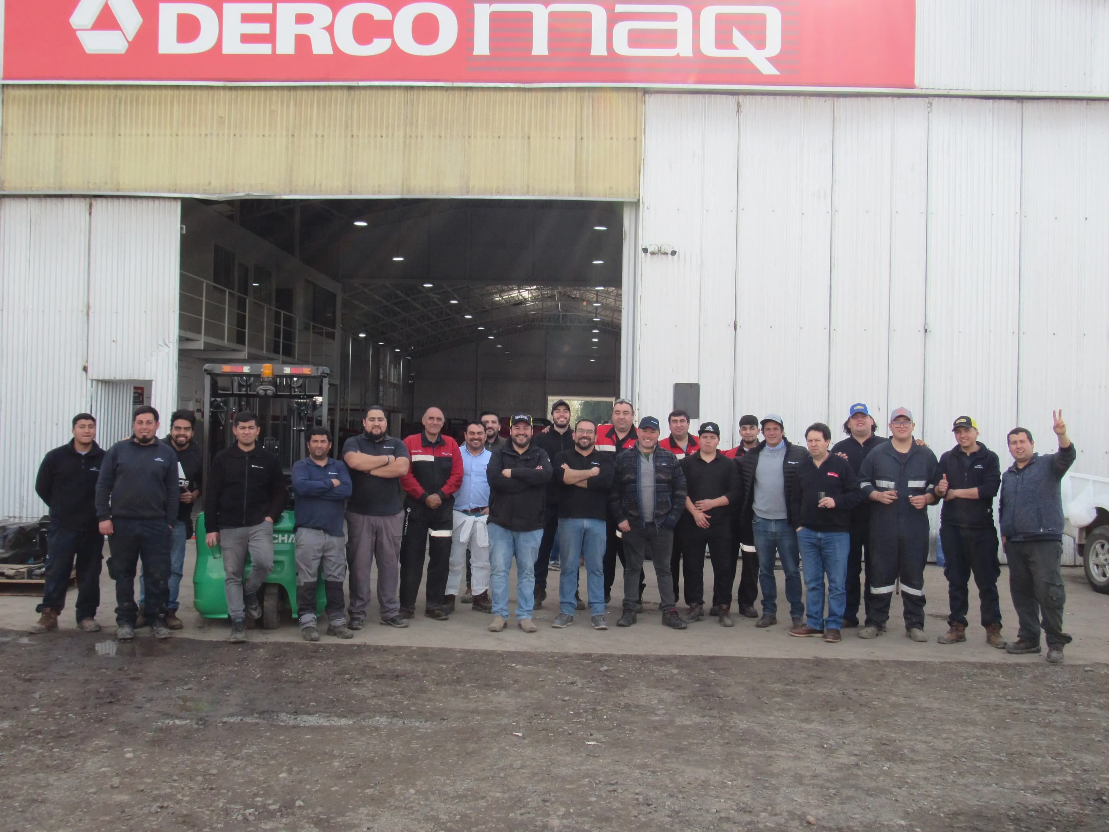 Dercomaq y su compromiso por el trabajo en equipo