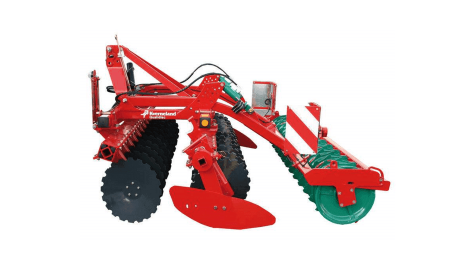 Incorporador de rastrojo de discos QUALIDISC 300