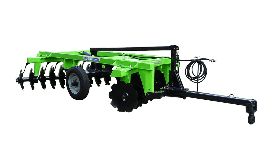 Rastra aradora control remoto GACR-L 19x24