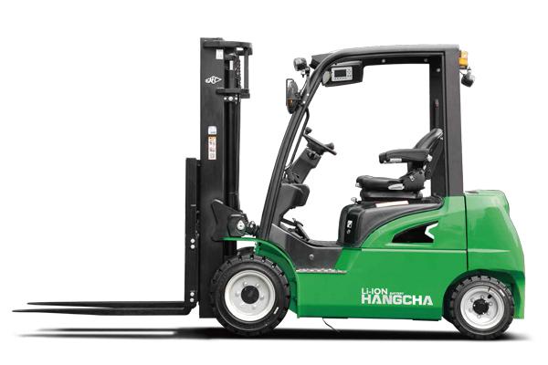 Grúa Horquilla Hangcha CPD15-XD4-SI26
