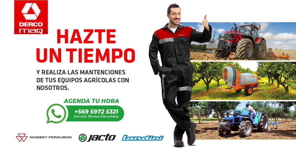 Mantención equipos agricola Massey Ferguson - Jacto - Landini