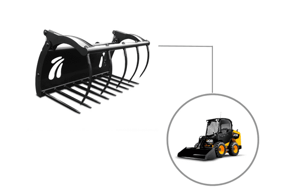 R.PINZAS ESTIERCOL 72" 225 - 260