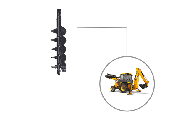 R.BROCA BARRENO 12" x 1.2M (H.DUTTY)