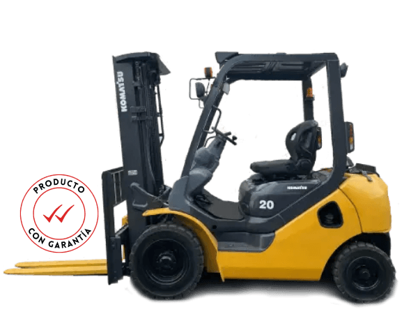 Grúa Horquilla Komatsu Forklift FG20T-17 usada de selección