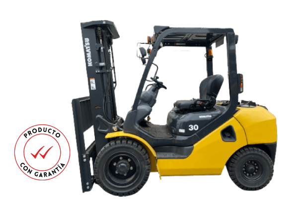 Grúa Horquilla Komatsu Forklift FG30T-17 usada de selección