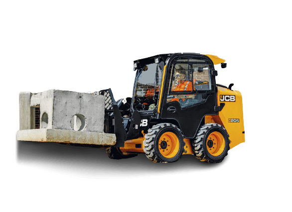 Minicargador 205 CABINA AC