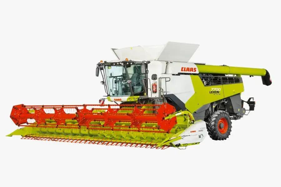 Cosechadora Modelo Lexion 7700 Terra Trac Claas