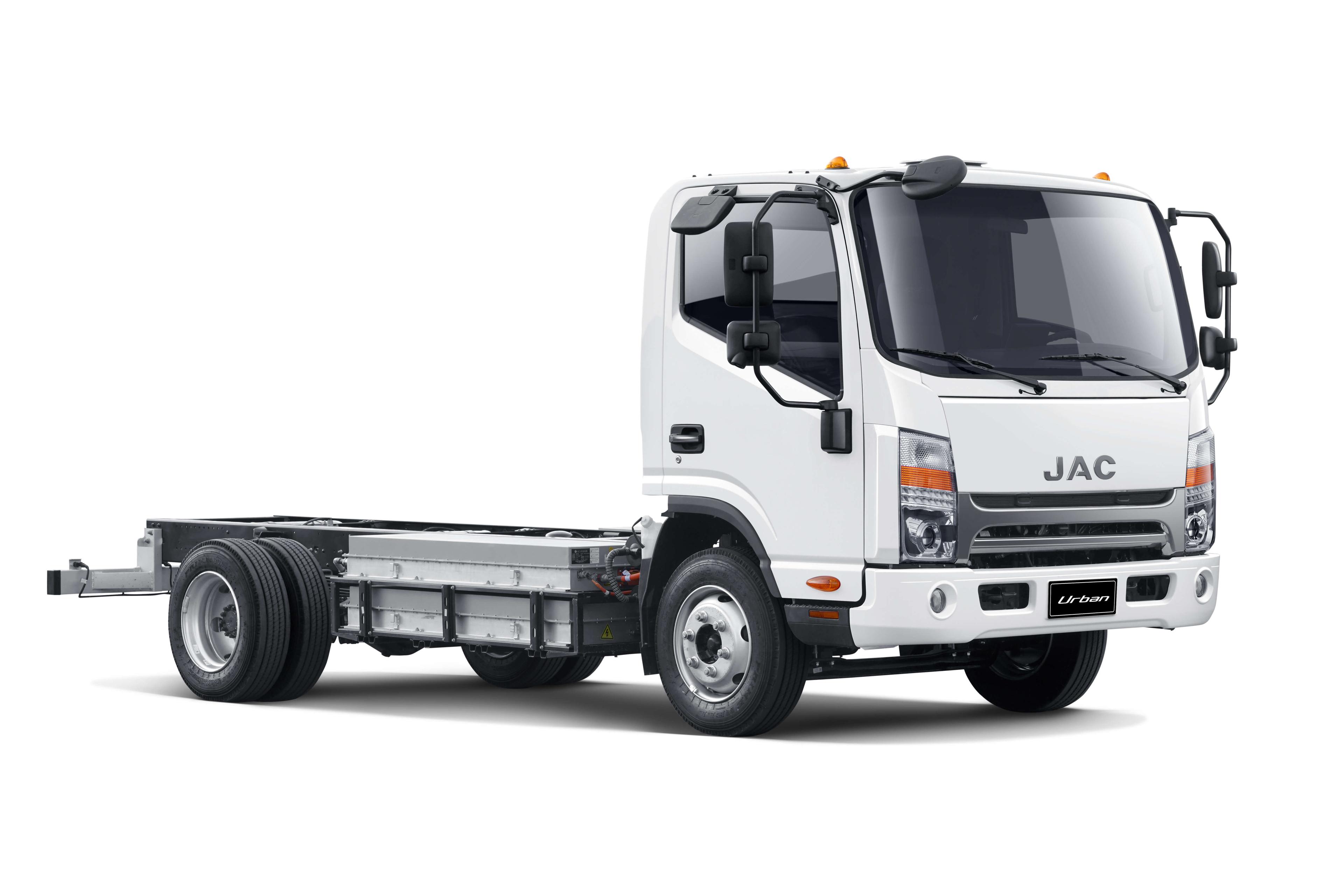 Camión eléctrico N55 Urban HFC 1063 chasis cabina