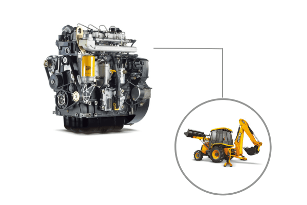 Motor JCB 444 Para retroexcavadora