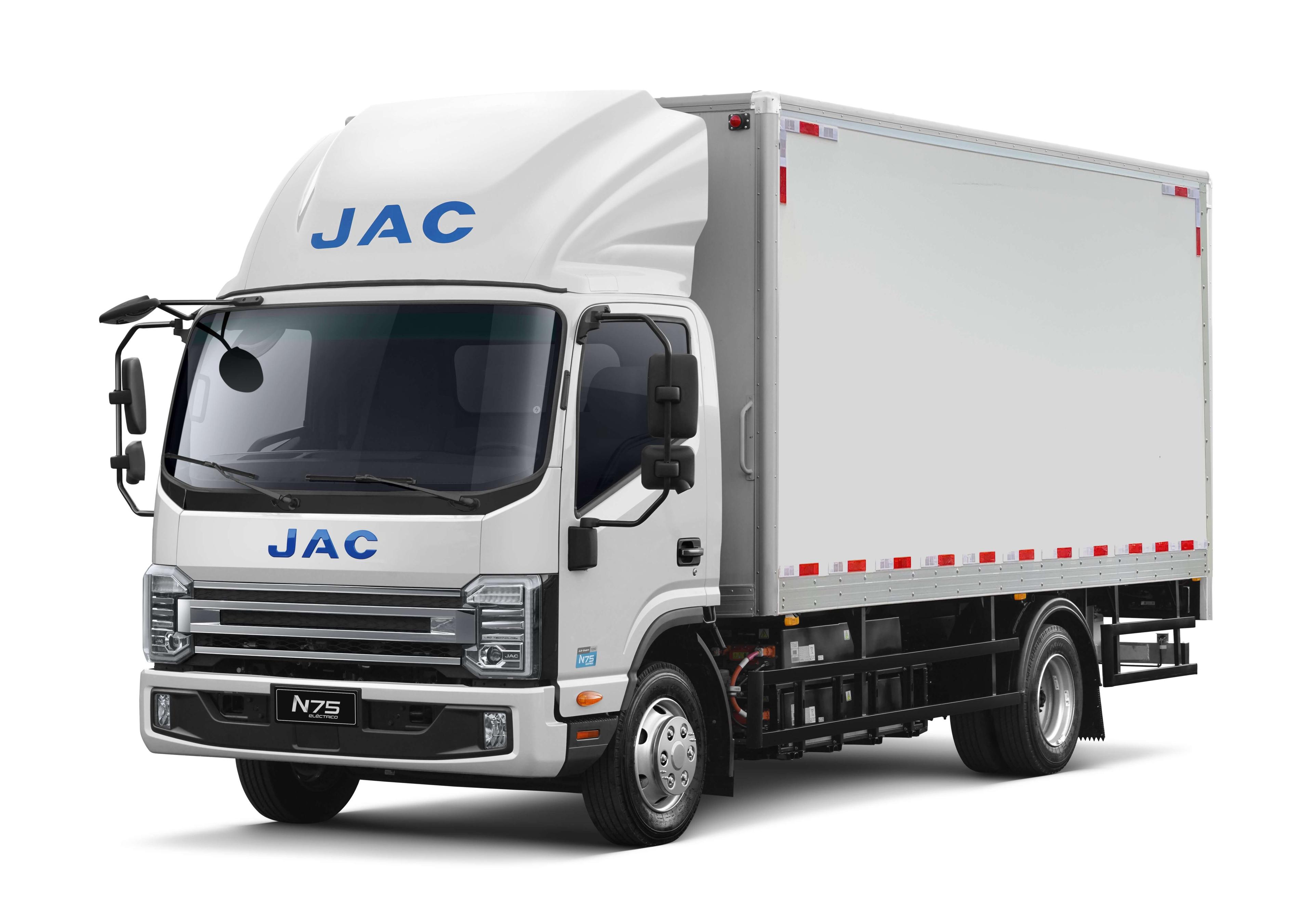 Camión eléctrico N75 Urban Furgón