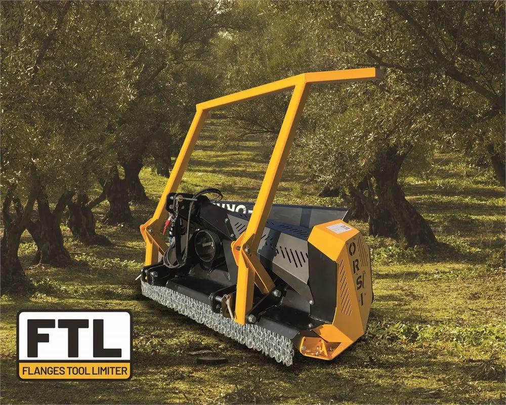 Trituradora de podas SSFORREST 175