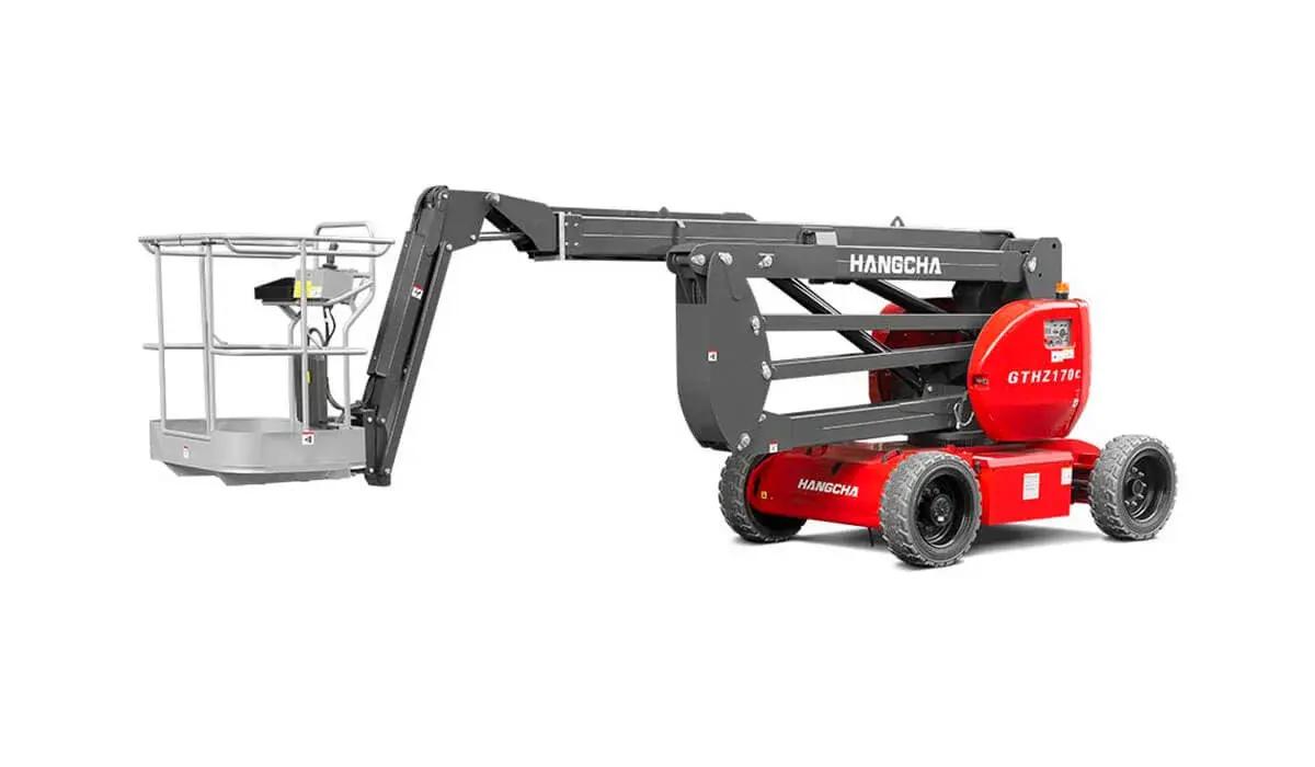 Brazo articulado eléctrico GTHZ170