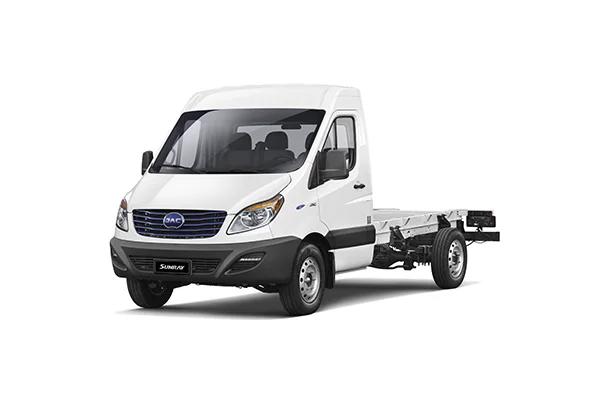 Sunray Clase B eléctrica Chasis Cabina