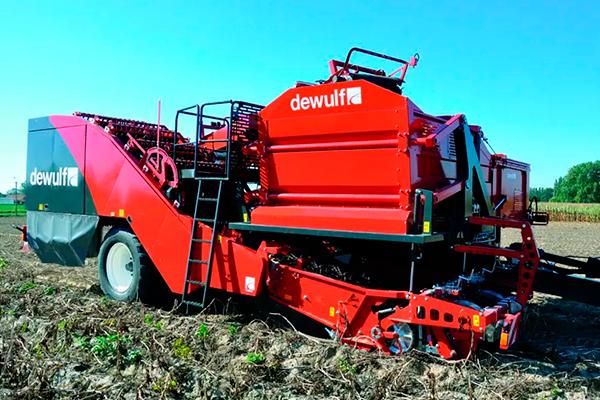 Cosechadora Torro remocada de 2 hileras