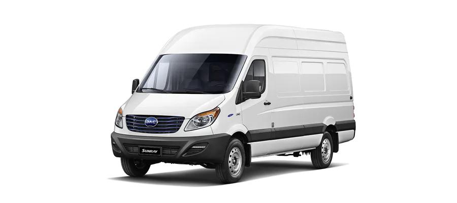 Sunray Clase B eléctrica Furgon