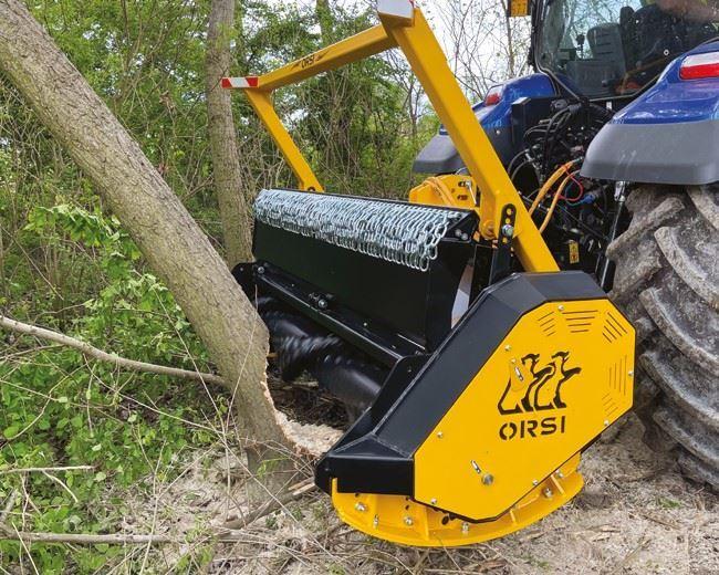 Trituradora forestal HULK FORREST 2550