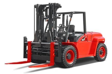 Grúa horquilla CPCD100-XW96G-1