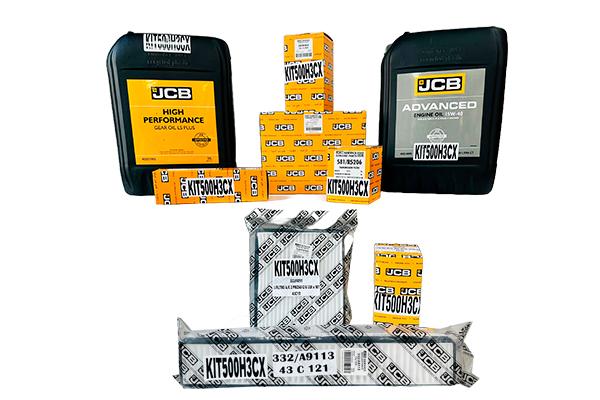 Kit Mantención de 500 horas para 3CX Global sin LUB