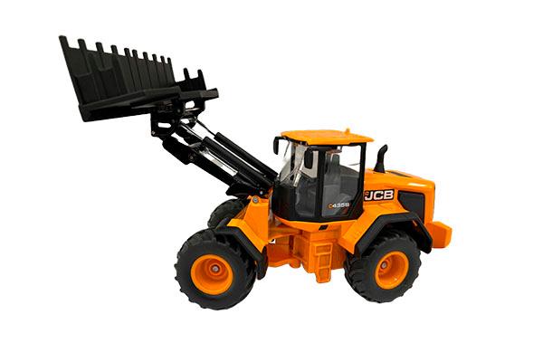 JCB 435S AGRI WHEEL LOADER