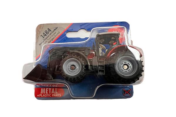 MASSEY FERGUSON CON CARGADOR FRONTAL