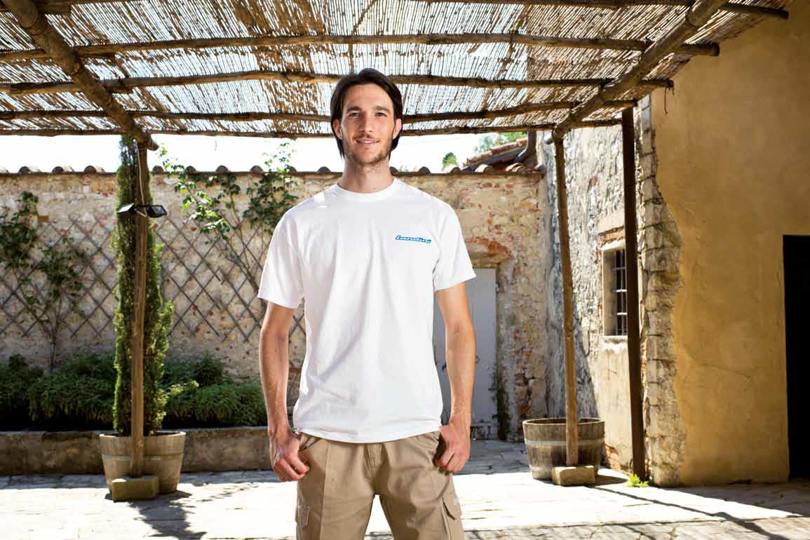 POLERA BLANCA LANDINI Talla M-L-XL