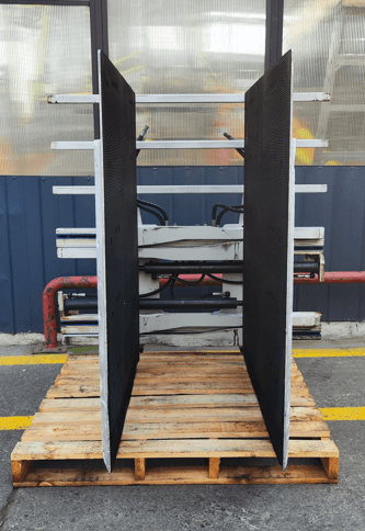 Aditamento Carton Clamp Cascade /4