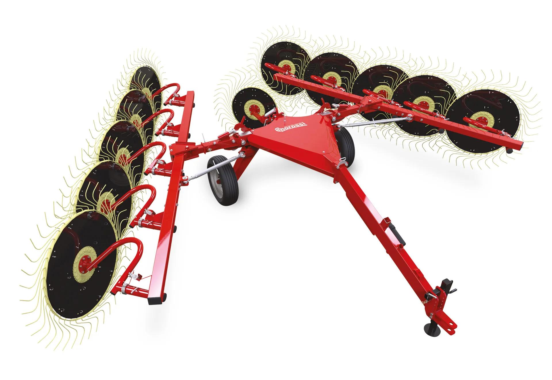 Rastrillo hilerador BATRAKE10