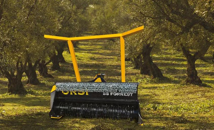 Trituradora forestal BEARS FORREST 2100