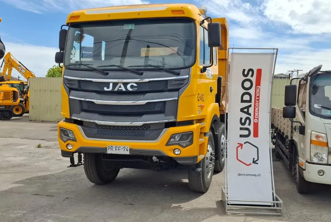 Camión JAC Tolva 3430 Usado 2021 (74)