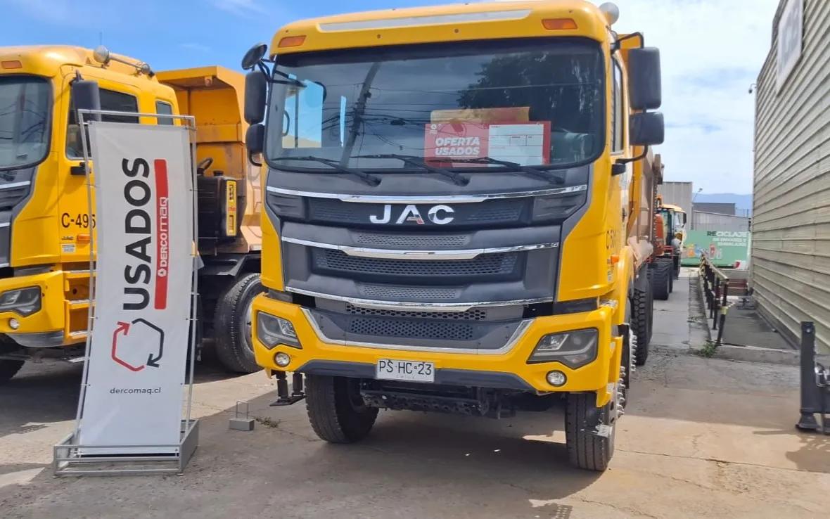 Camión JAC Tolva 3430 Usado 2021 (23)