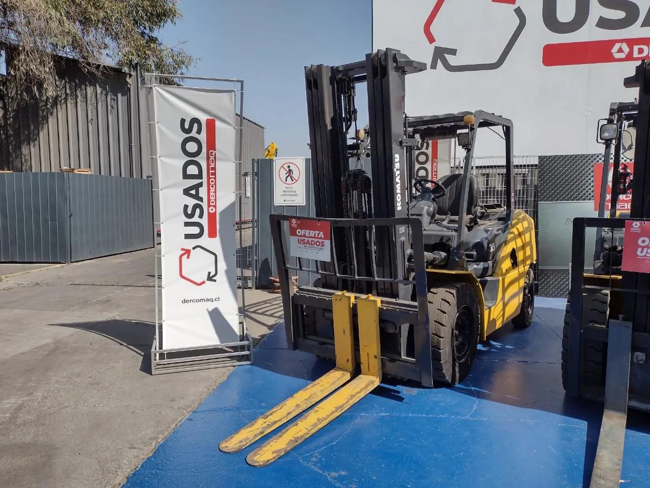 Grúa horquilla Komatsu FG35T-10 Usado 2013