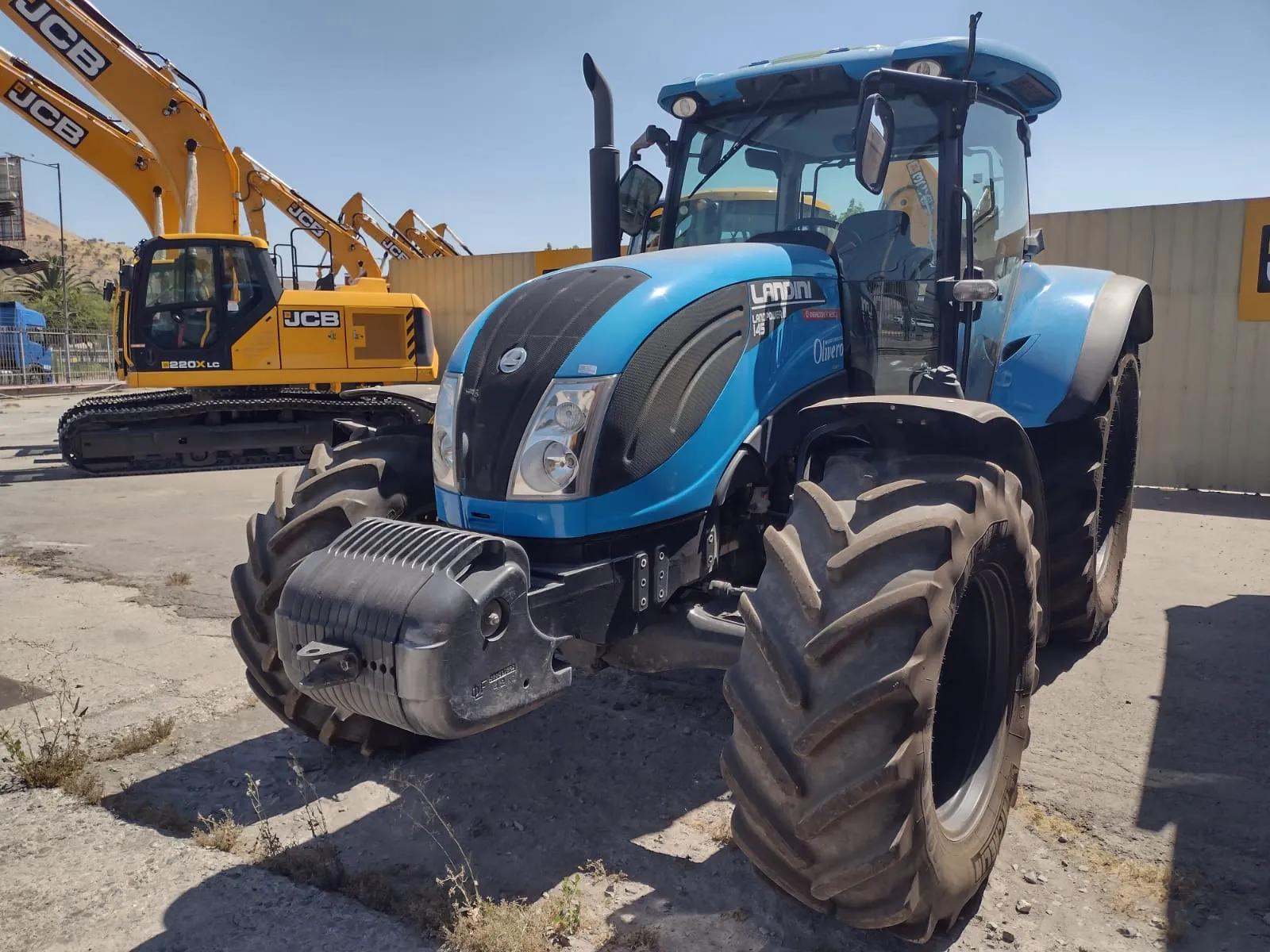 Tractor Agrícola marca Landini Landpower 145