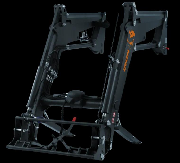 Pala cargadora frontal IRON M10 LR90