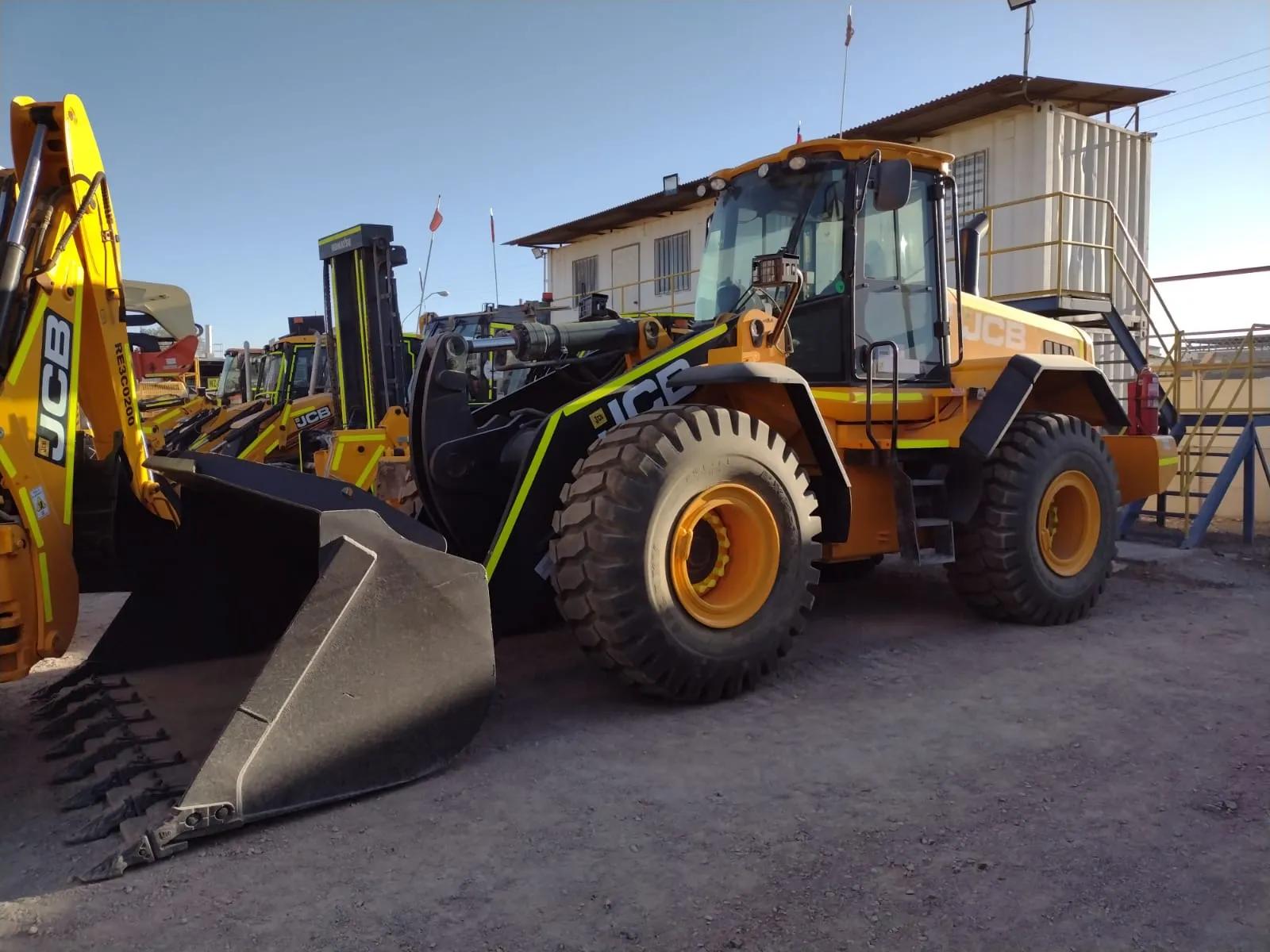 Cargador Frontal JCB 455 usado 2021 (35) RT