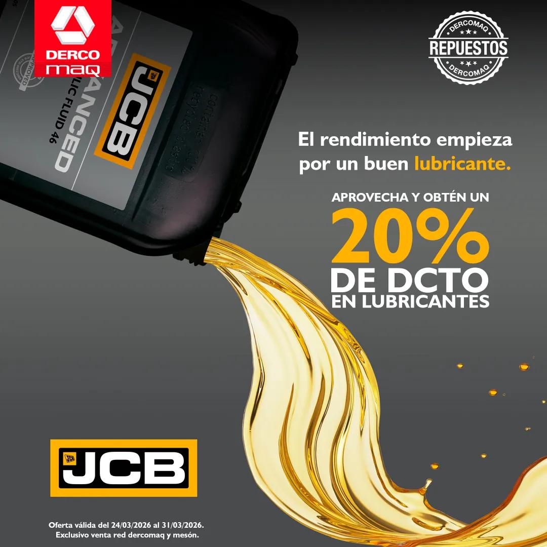 Lubricantes JCB