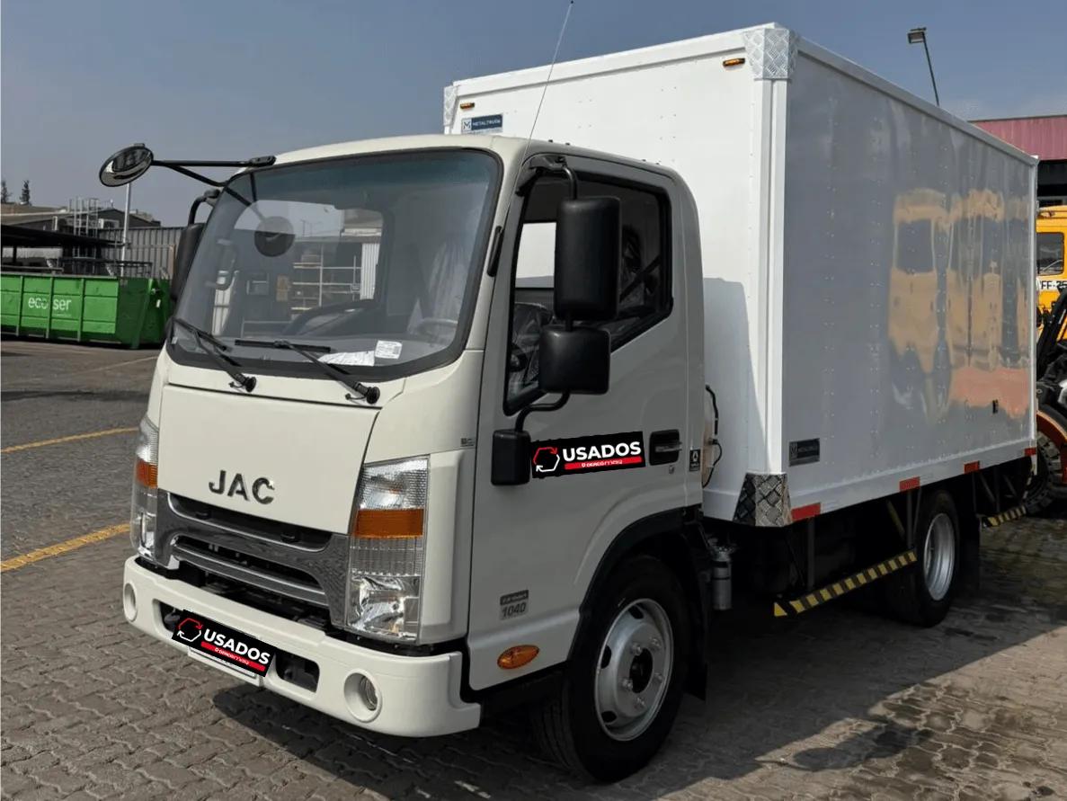 Camión JAC 1040 año 2026 semi-nuevo, consignado