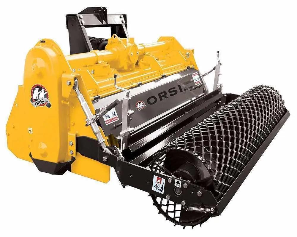 Rotovator con rodillo packer Obstone 80