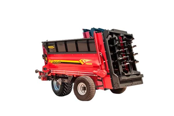 Carro esparcidor de estiercol de 10 toneladas fmgr10