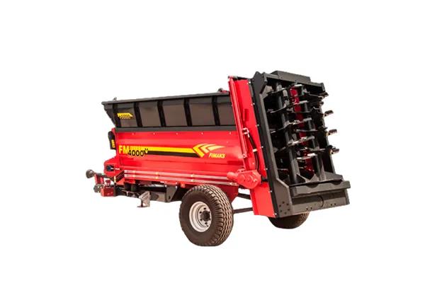 Carro esparcidor de estiercol de 5 toneladas fmgr5