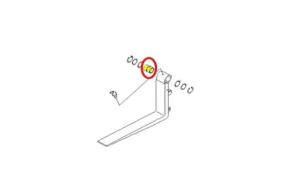 BUJE HORQUILLA FD160-8