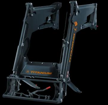 Pala cargadora M50 MF7S 155