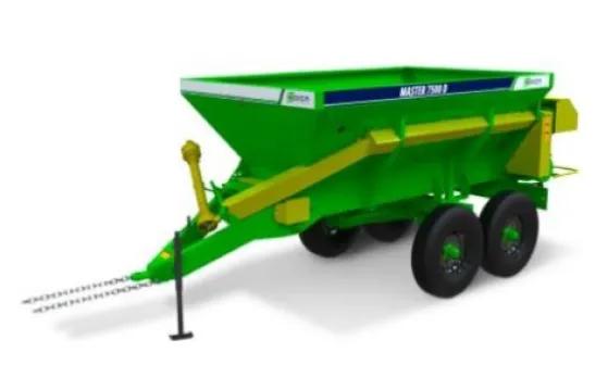 Carro distribuidor Master 7500