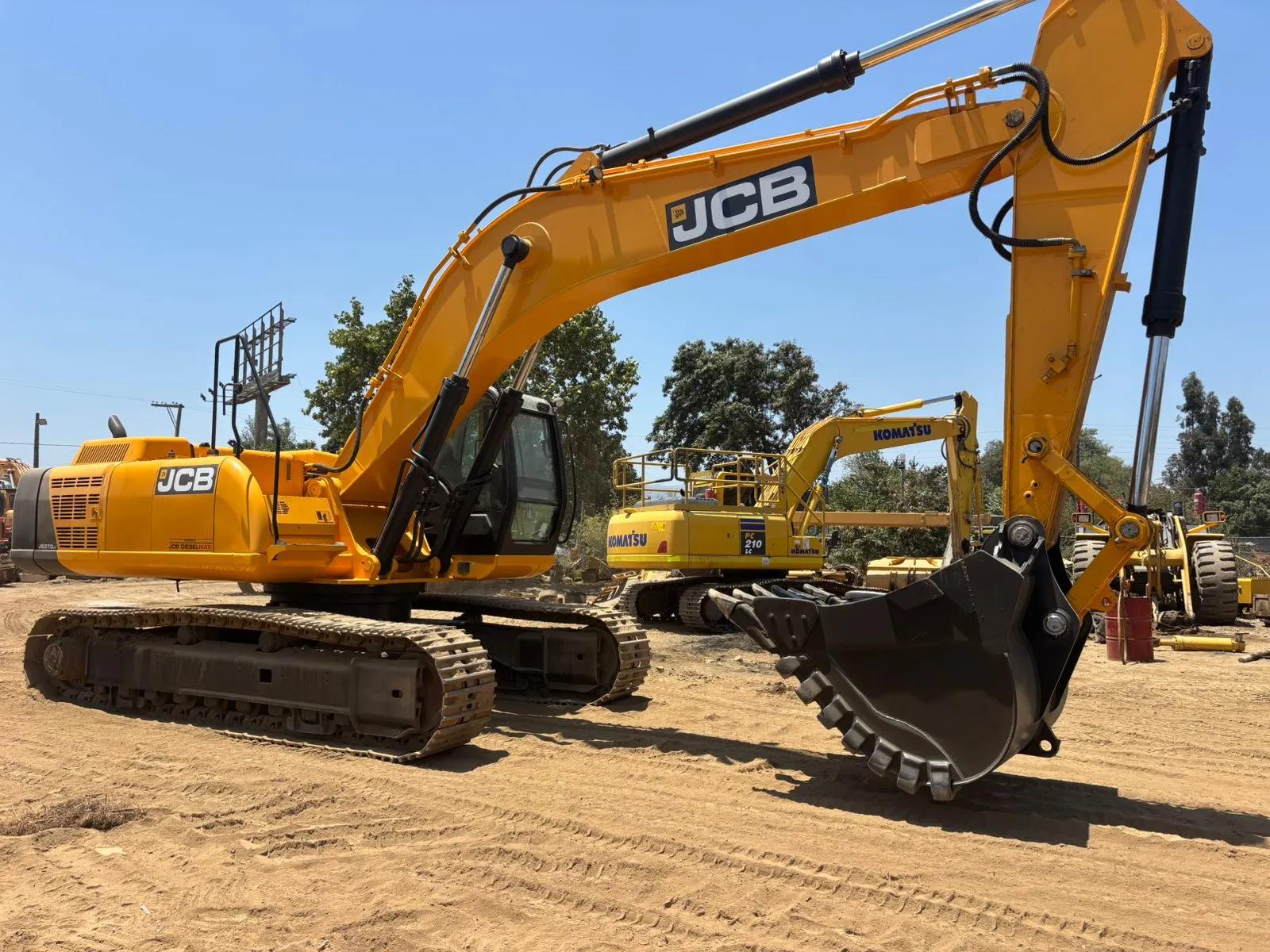 Excavadora JCB 370 usada año 2020 (62)