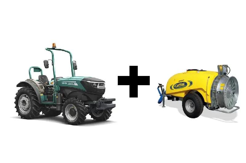 Pack Tractor F4075 + Pulverizador Orange 2000