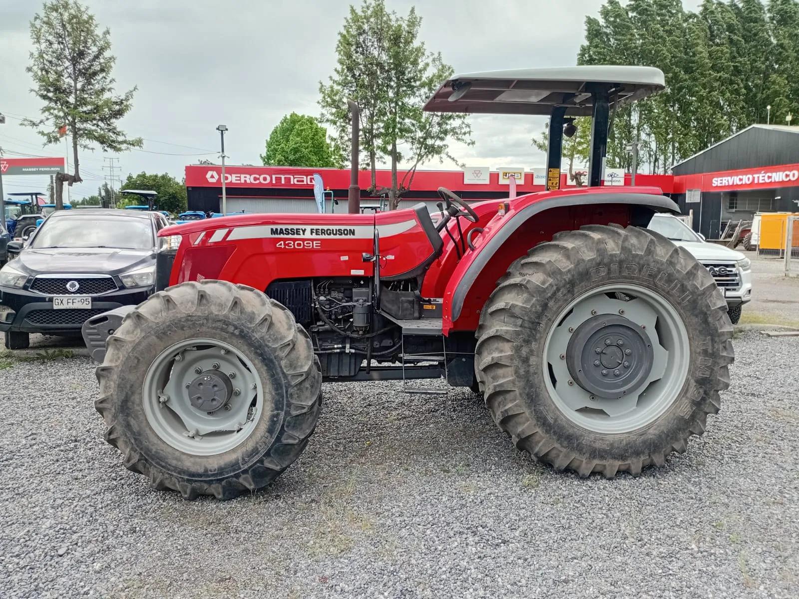 Tractor Massey Ferguson MF4309ET4 año 2023 (SKXS32)