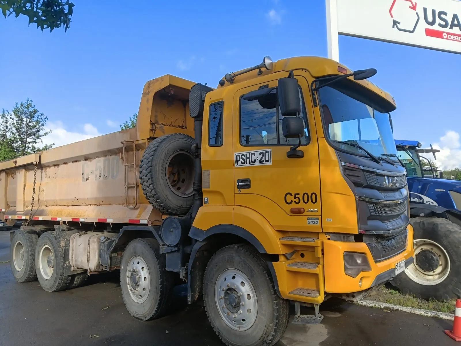 Camión Tolva JAC 3430 Usado 2021 (PSHC20)